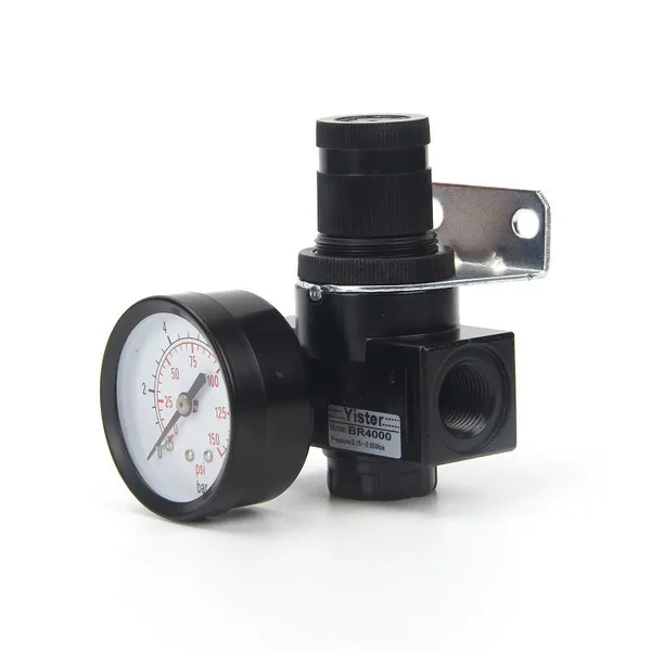 AR2000-02 Pneumatic Air Compressor Pressure Regulator Valve With a 1/4 Inch Port photo-3