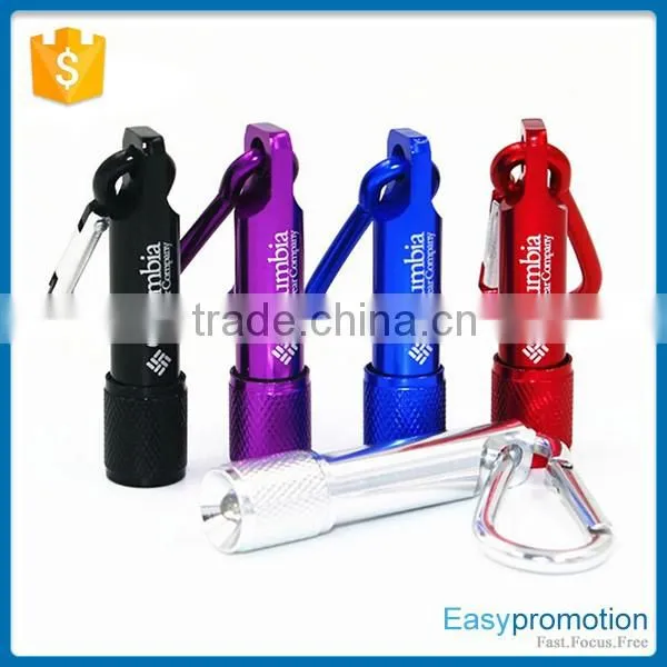 New Style Key Chian Climbing Hook,aluminum Alloy Carabiner Led photo-2