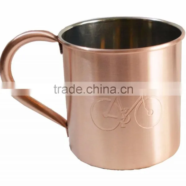 Copper Mule Mug Moscow Mule Mug for Vodka and Ginger Beer Mug From India Wholesale photo-2