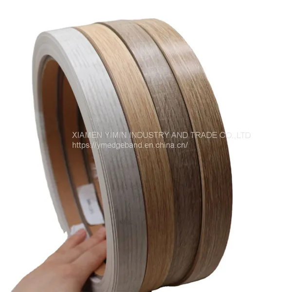 Newest High Gloss PVC Edge Banding Strip For Furniture photo-4