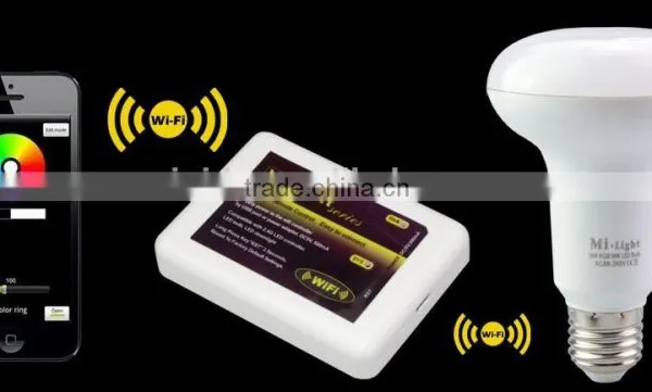 Android IOS Smartphone WiFi Remote Control 9W 2.4G E27 WIFI LED Bulb Lamp With Adjustable Dimmable Brightness Color Temperature photo-6