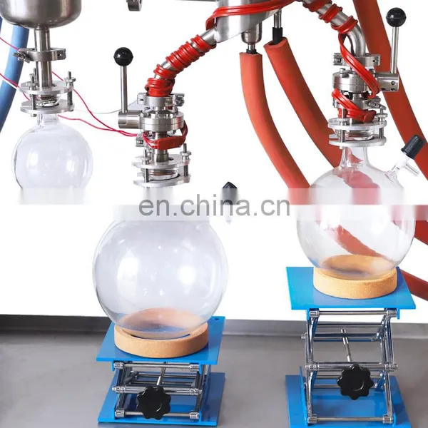 Lab1st Hybrid Wiped Film Molecular Distillation Equipment photo-3