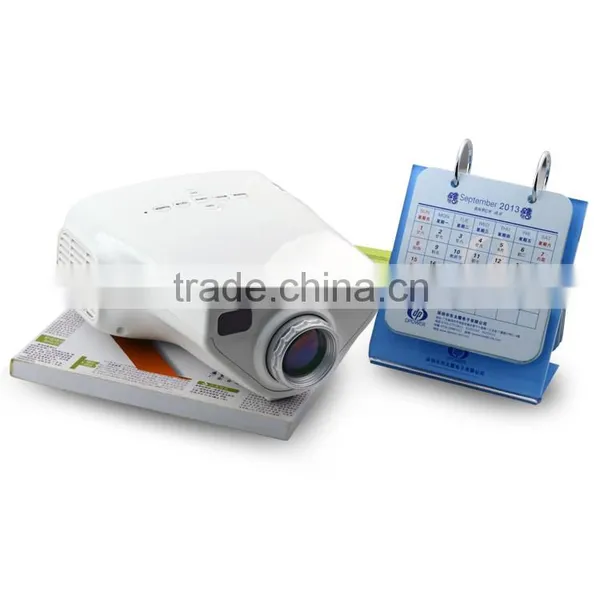 2013New Arrival! Portable Mini Led Projector E03 With Usb,hdmi,vga,digital Projector photo-3