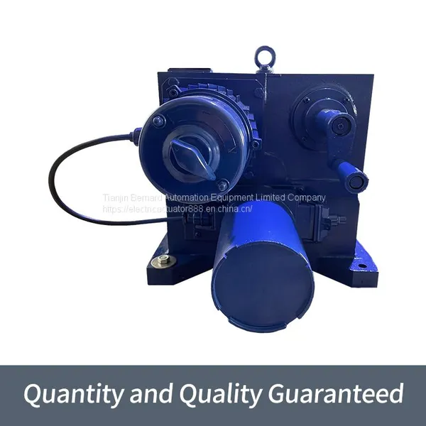 Bernard Induced Draft Fan Actuator DKJ-4100M Type Switch Angle Travel Electric Actuators photo-2