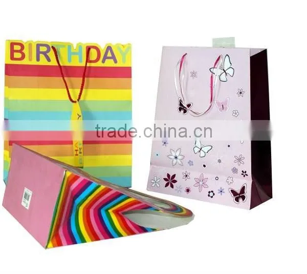 Customized China Manufactures Printing Wedding Gift Paper Bag photo-5