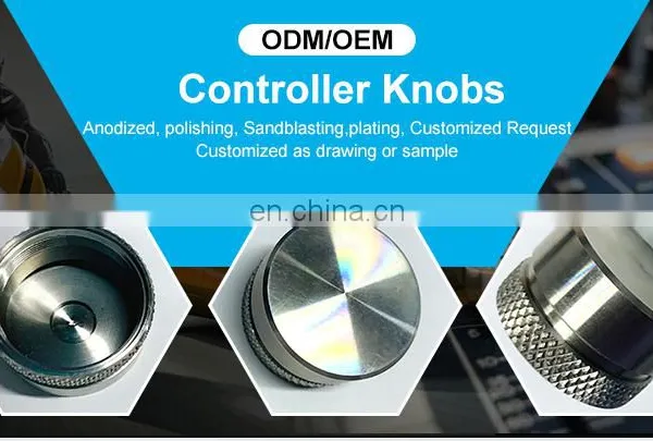 Most Popular Hot Sale High Quality Plastic Knob Volume Car Volume Control Knob Stainless Steel Volume Control Knob photo-5