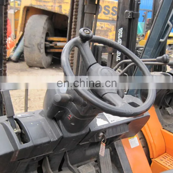 Used Toyota 7FDU25 Forklift , 2.5ton Forklift in Shanghai China photo-5