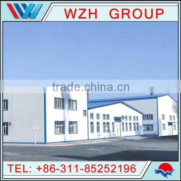 Steel Workshop Application and Light Type Cheap Prefab Steel Structure Building photo-4