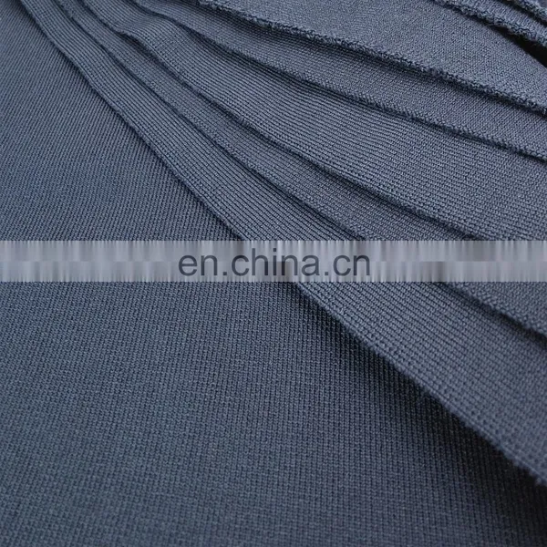 Low Price High Stretch Circular Garment Accessories Flat Knitting Rib Cuff photo-5