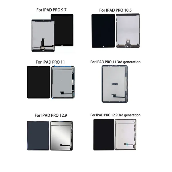 Tablet Screen A+++ Quality LCDTouch For Ipad 9.7 10.5 11 12.9 LCD Touch Screen Digitize Replacement Display Screen Replacement photo-3