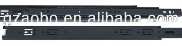 Soft-closing Full Extension Ball Bearing Drawer Slide