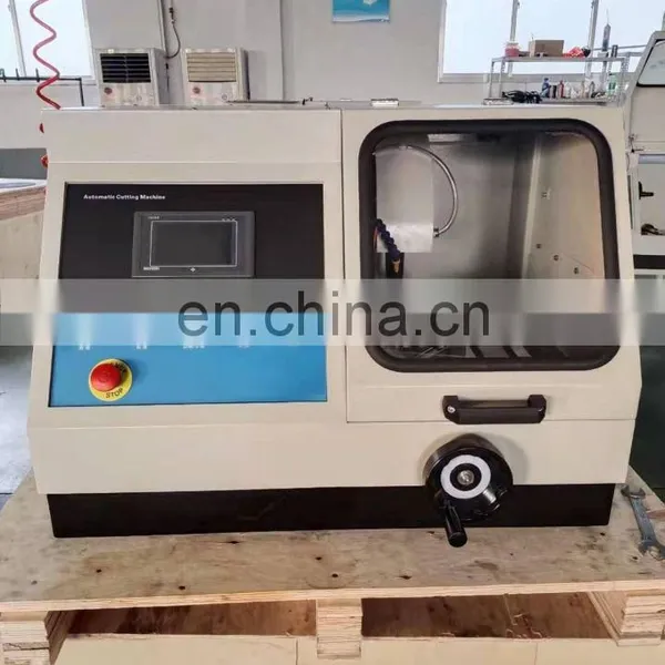 New Metal Specimen Equipment Q-100z Cutting 80mm Cutting Machine photo-5