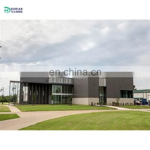 Steel Flat Truss Workshop Buildings Garage Steel Structure photo-4