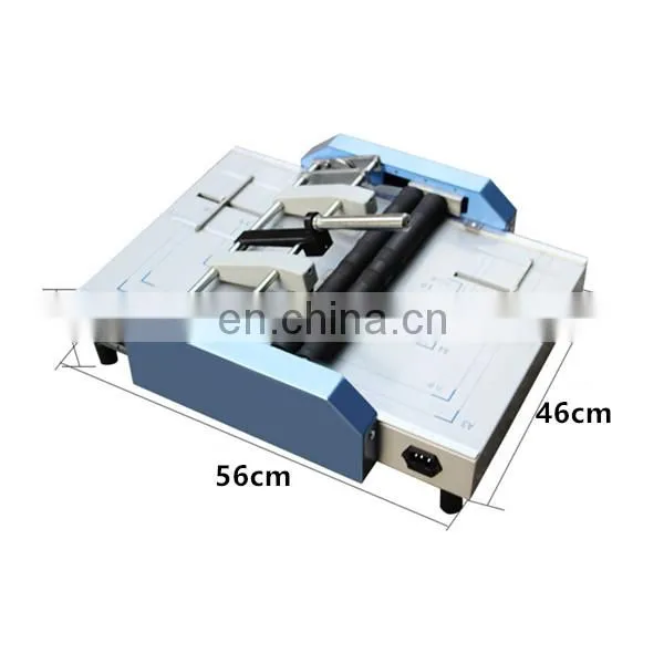 Office Equipment A3 Manual Booklet Making Folding Machine photo-5