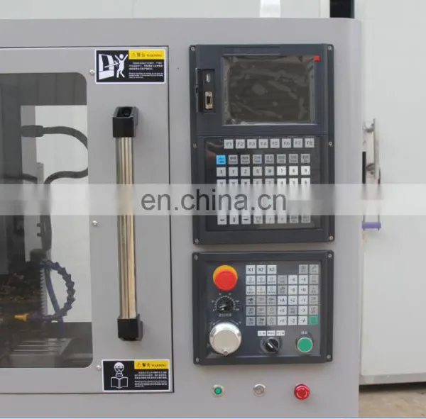 XK7113D 12000rpm High Spindle Speed Small Milling Mini CNC Mill Machine With Engraving Function photo-2