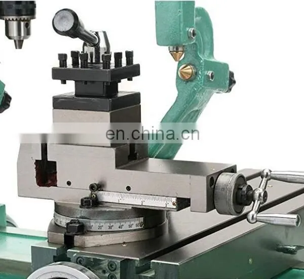 AT750 Turno 3 in 1 Lathe Combo Drill Mill Multi Purpose Machine photo-5