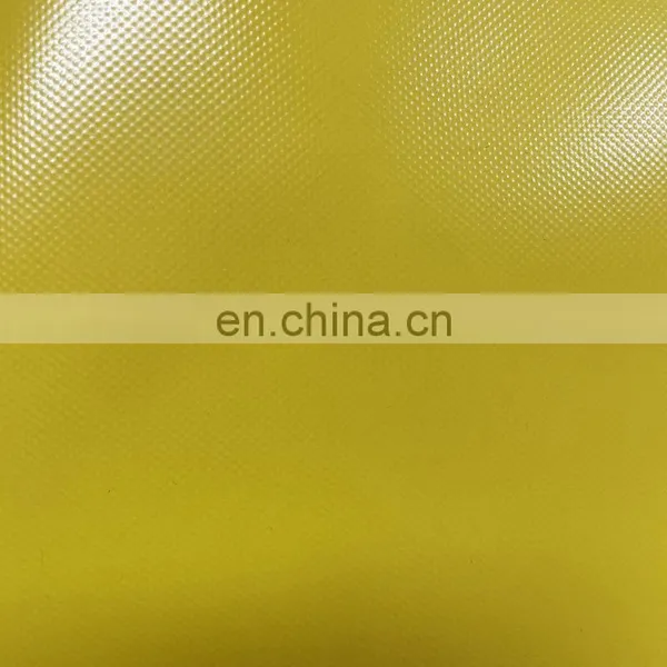 500d Canvas Coated 610gsm Pvc Tarpaulin Fabric Ripstop Tarpaulin Material Pvc Bache photo-4
