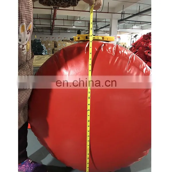 Zhejiang Factory Pvc Tarpaulin Convenient Portable Inflatable Pressurized Residential Flooding Bags Water Barriers photo-4