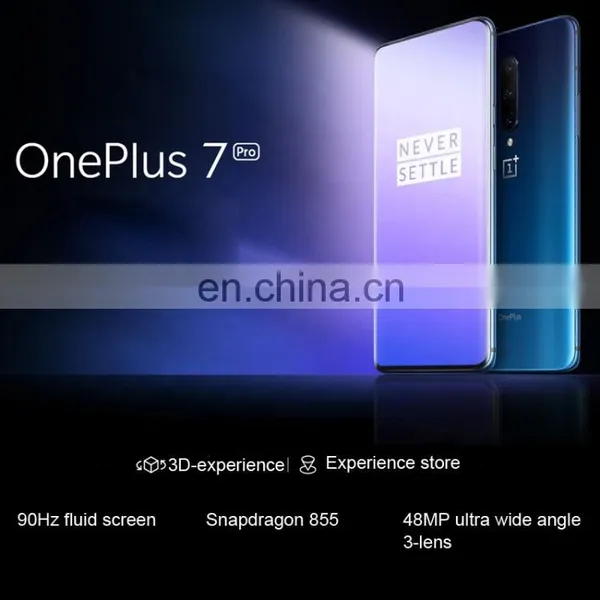 Latest OnePlus 7 Pro 48MP Camera 8GB+256GB Phone 6.67 Inch Android 9.0 Smartphone Black photo-2