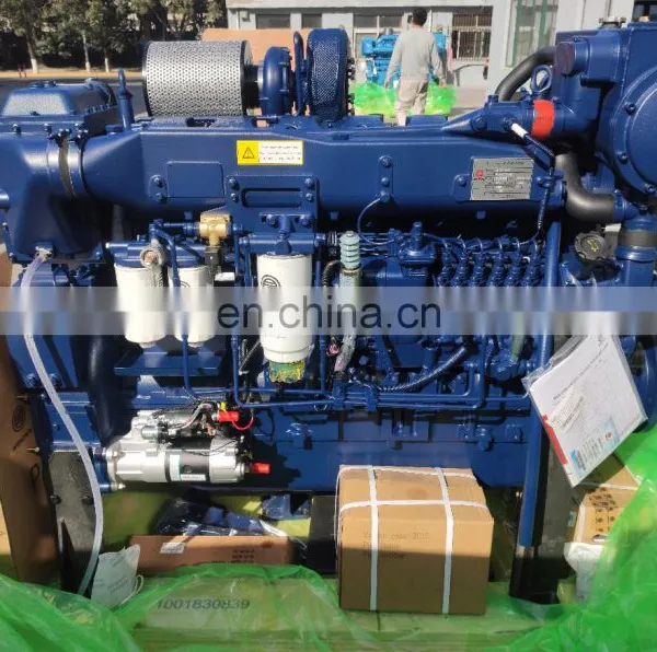 Genuine Weichai WP7300E51 Diesel Engine for Boat photo-5