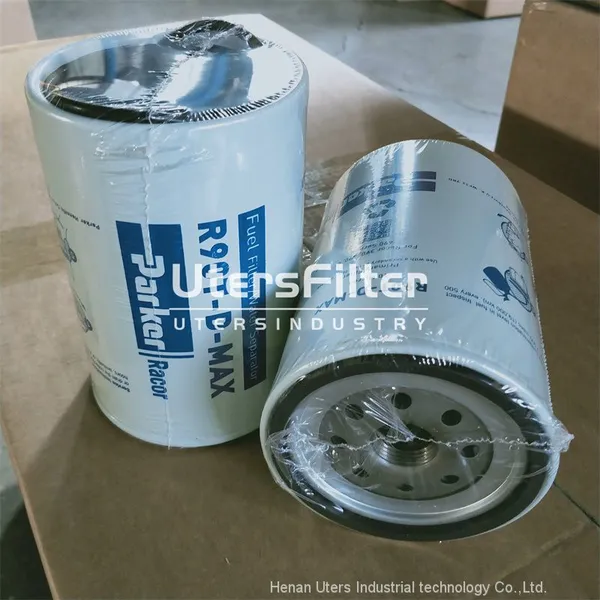 R90T-D-MAX UTERS Replace of Parker Fuel Filter Racor photo-3