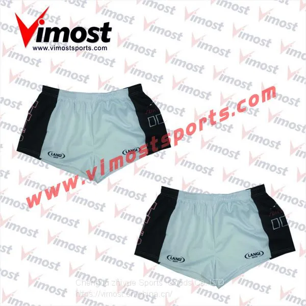 2023 MENS RUGBY SHORTS DESIGN CUSTOM MENS FASHION SHORTS POLYESTER SHORTS