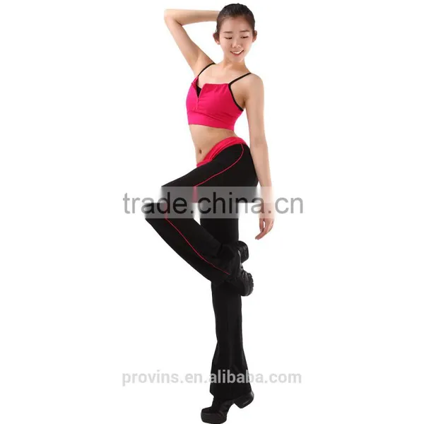 Jazz Pants,Two Tones Dance Pants, Yoga Pants photo-5