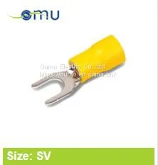 PVC Insulated Fork Terminals