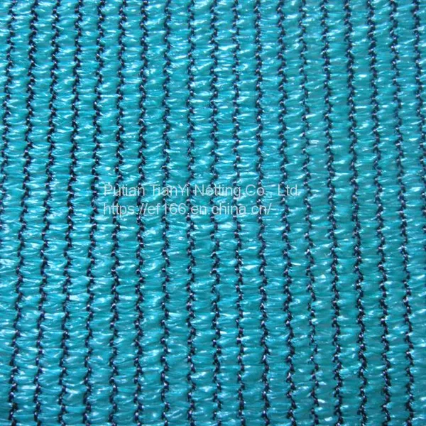 Plastic 145gsm Green Color 6 Needles Shade Net, With Eyelet, High Quality, Sunshade and Cooling ，agriculture Net，Courtyard Awning,greenhouse Tool photo-5