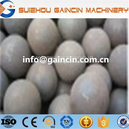 Heat Treatment Grinding Media Rods, Steel Forged Mill Bars, Forged Steel Mill Balls, Forging Steel Balls photo-5