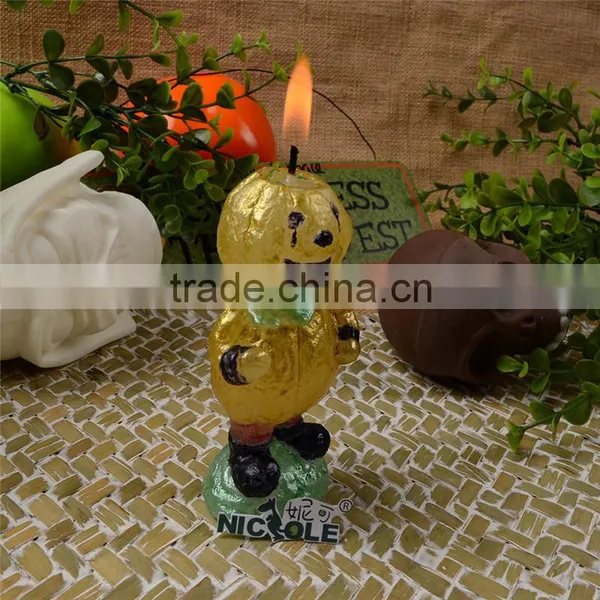 Handmade Candle Molds HALLOWEEN Pumpkin Mold LZ0146 photo-5