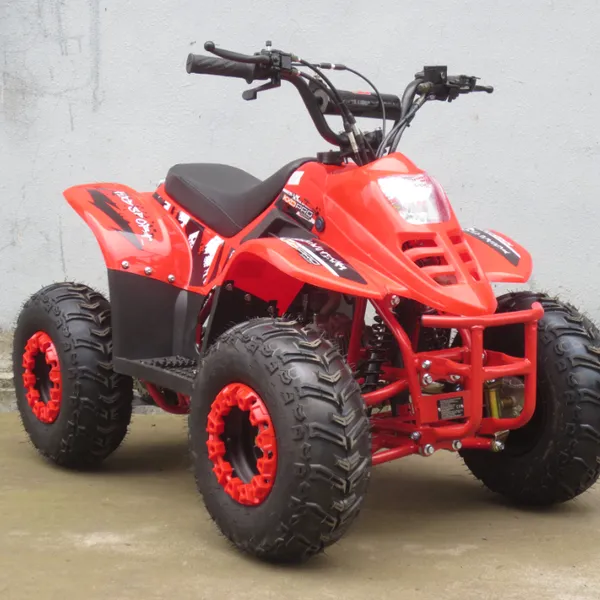 KXD ATV-001 110CC 7 Inch Tyre Quad Bike off Road Vehicle for Adult China Factory Direct Price Farm Atv photo-4