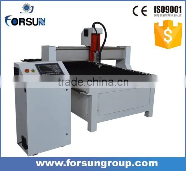 Made in China Metal Cutting Cnc Plasma Cutter Machine Price for Sheet Metal Stainless Steel Plates photo-3