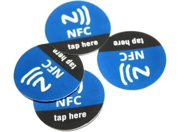 Программируемый RFID NFC эпоксидный тег, антиметаллический NFC эпоксидный наклейной тег для социальных сетей