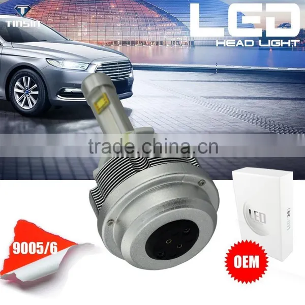 Chinese Tinsin Genration 2S h1 h3 9005 9006 Energy Saving Ling Life Span Led Type Toyota Corolla Front Lamp photo-4