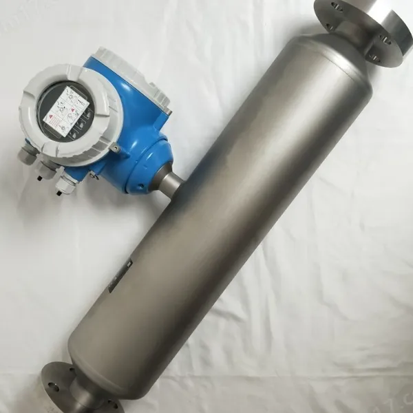 E+H Mass Flowmeter8I3B photo-3