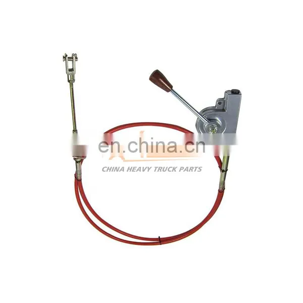 China Heavy Truck C7h/T7h/T5g Sinotruk Sitrak Electric System Truck Spare Parts 712-#0505-0049 Power Take-Off Wire (Amt Box) photo-3