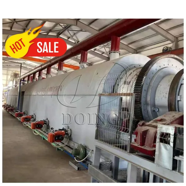 New Design Waste Rubber Pyrolysis Furnace Machine Recycling Tire Plant photo-4