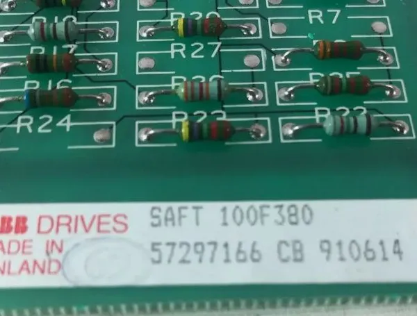 ABB SAFT100F380 57297166 Drives Module Card photo-2