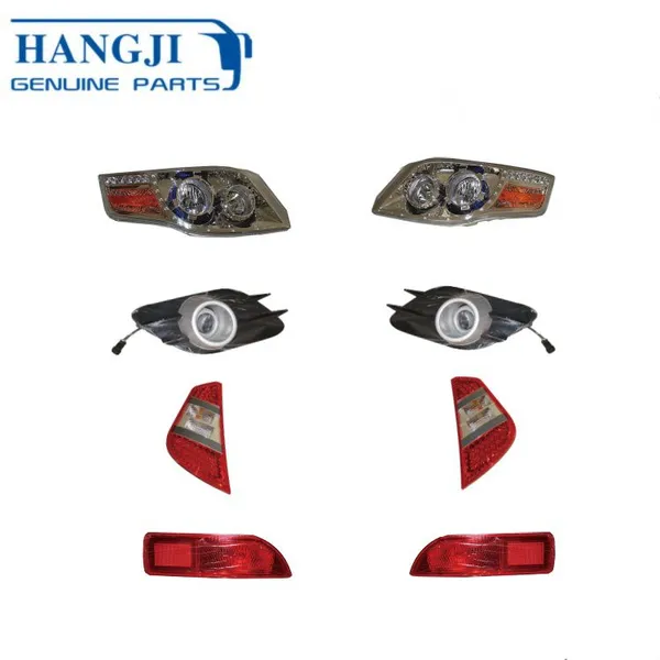 Use for ZK6127 Africa Market Bus Parts Headlamp Rear Tail Light Fog Lamp Door Lock Door Pump Solenoid Valve Emergency Switch photo-6