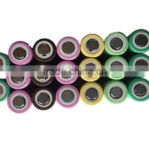 Samsung 25R 2500mah Li-ion Rechargeable 18650 Battery for Self Balancing Scooter photo-6