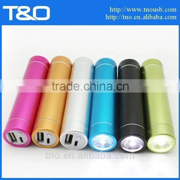 2600mAh Portable Mobile Power Bank Smart Power Bank Charger With Led photo-2