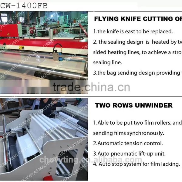 China Supplies Heavy Duty Jumbo Bag Making Machine Price photo-5