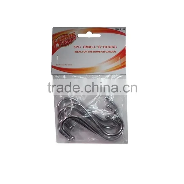 China Supplier Metal S Type Metal Hanging S Hook Quality Choice photo-6