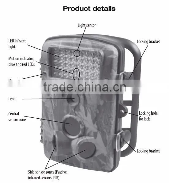 TC02 IR Hunting Video Cameras for Sales photo-4