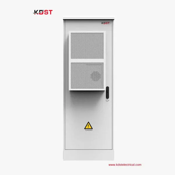 42U Кабинет для солнечных батарей | 18KW Телекоммуникационный кабинет с интегрированной установкой и охлаждающей системой мощностью 1500W