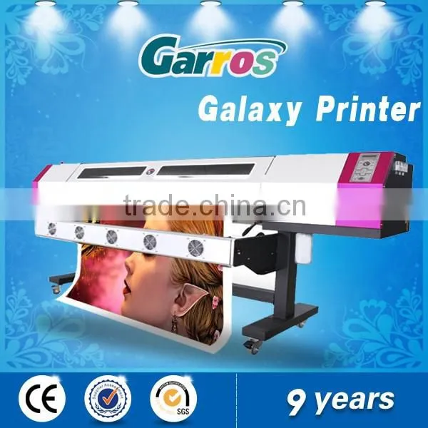 Garros Large Format UV Flatbed Printer DX5 Head With Roll To Roll Together photo-2