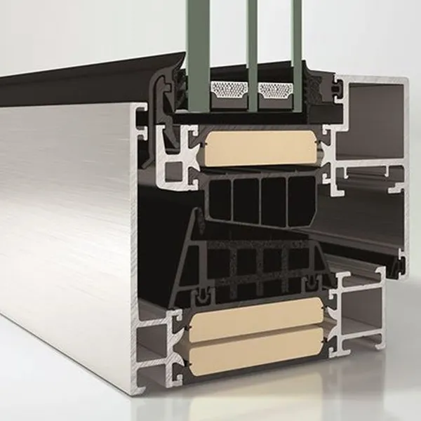 Nanshan AKLU Extruded Aluminum Profiles