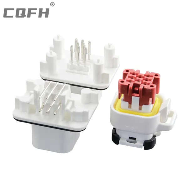 776276-2 Automotive 8Pin Wire Harness Connector Auto Electrical Male Female PBT New Energy Pin Header Connector photo-3
