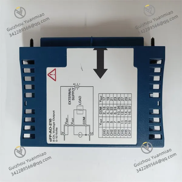 NI CFP-AO-210 8-Channel Voltage Output Module photo-3